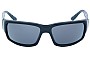 Sunglass Fix Replacement Lenses for Costa Del Mar Fantail - Front View 