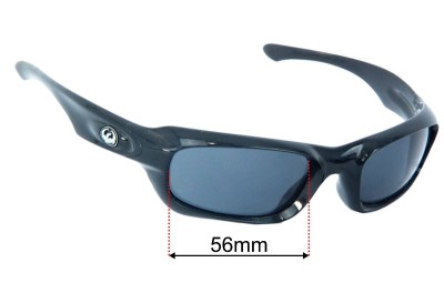 Dragon Ghost Replacement Lenses 56mm wide 
