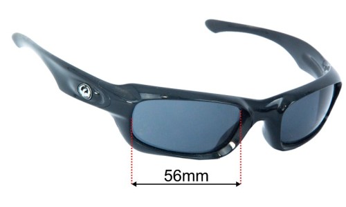 Dragon Ghost Replacement Lenses 56mm wide 