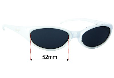 Dragon Lucy Replacement Lenses 52mm wide 
