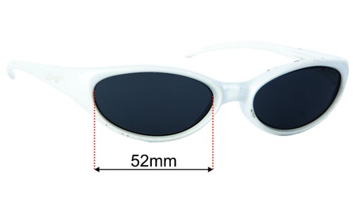 Dragon Lucy Replacement Lenses 52mm wide 