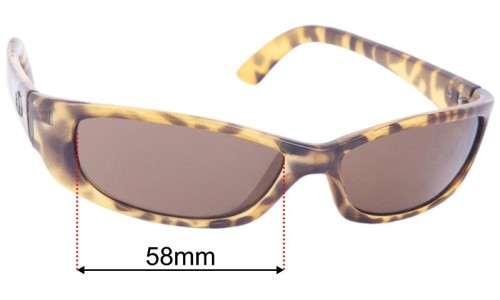 Electric Digit Replacement Lenses 58mm wide 