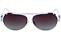 Fendi FS 1013ML Replacement Sunglass Lenses Front View 