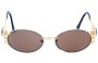 Sunglass Fix Replacement Lenses Fendi SL 7035 - Front View 