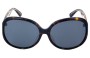 Gucci GG0080SK Replacement Sunglass Lenses Front View 