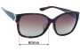 Sunglass Fix Replacement Lenses for Marc by Marc Jacobs MMJ 399/F/S - 60mm Wide 