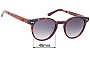 Sunglass Fix Lentes de Repuesto para Martel AS001G - 49mm Wide 