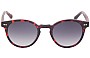 Sunglass Fix Replacement Lenses Martel AS001G - Front View 