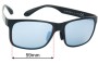 Sunglass Fix Replacement Lenses for Maui Jim MJ432 Red Sands - 59mm Wide 