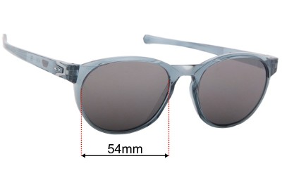 Oakley Reedmace OO9126 Verres de Remplacement 54mm wide 