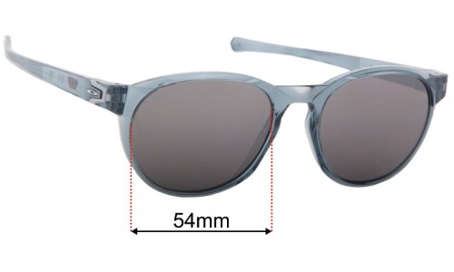 Oakley Reedmace OO9126 Lentes de Repuesto 54mm wide 