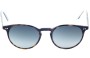 Oliver Peoples OV5004SU Riley Sun Replacement Sunglass Lenses Front View 