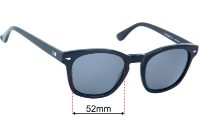 Otis Summer of 67 X Replacement Lenses 52mm wide 