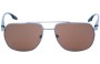 Prada SPS55V Replacement Sunglass Lenses 59mm - Front View 