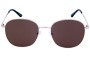Sunglass Fix Replacement Lenses for Quay Australia Jezabell - Front View 