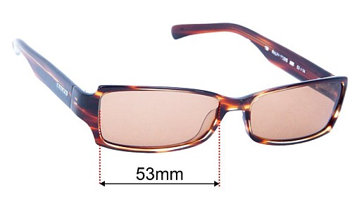 Polo Ralph 7529/S Lentilles de Remplacement 53mm wide 