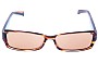 Ralph Lauren 7529/S Replacement Sunglass Lenses Front View 