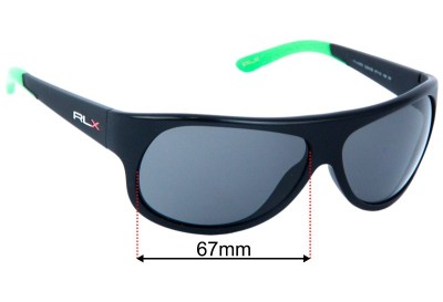 Polo Polo PH 4069X Verres de Remplacement 67mm wide 