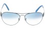 Ray Ban RB3213 Replacement Sunglass Lenses Front View 