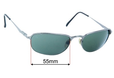 Ray Ban RB3105 Replacement Lenses 55mm wide 