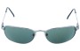 Ray Ban RB3105 Replacement Sunglass Lenses Front View 