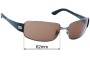 Sunglass Fix Replacement Lenses for Ray Ban RB3421 - 62mm Wide 