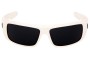 Spy Optic Logan Replacement Sunglass Lenses Front View 