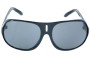 Spy Optic Stratos II Replacement Sunglass Lenses Front View 