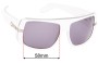 Sunglass Fix Replacement Lenses for Spy Optic Double Decker - 58mm Wide 