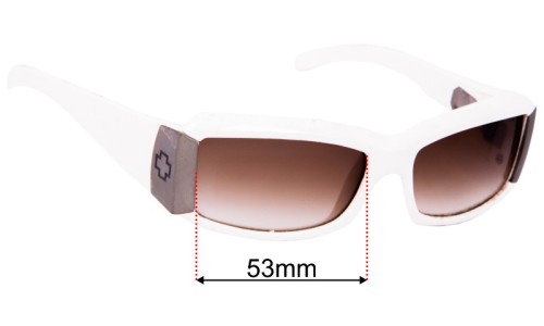 Spy Optic Abbey Replacement Lenses 53mm wide 