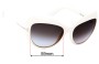 Sunglass Fix Replacement Lenses for Tom Ford Bardot TF284 - 59mm Wide 
