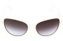Tom Ford Bardot TF284 Replacement Sunglass Lenses Front View 