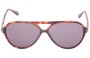 Tom Ford Leopold TF197 Replacement Sunglass Lenses Front View 