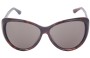 Tom Ford Malin TF230 Replacement Sunglass Lenses Front View 