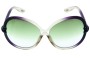 Tom Ford Sonja TF185 Replacement Sunglass Lenses Front View 