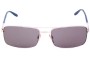 Tom Ford Hudson TF102 Replacement Sunglass Lenses Front View 