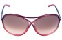 Tom Ford Vicky TF184 Replacement Sunglass Lenses Front View 
