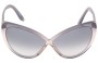 Tom Ford Madison TF253 Replacement Sunglass Lenses Front View 