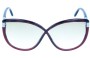 Tom Ford Abbey TF327 Replacement Sunglass Lenses Front View 