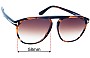 Sunglass Fix Replacement Lenses for Tom Ford Jasper TF835 - 58mm Wide 