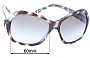 Sunglass Fix Replacement Lenses for Versace MOD 4191 - 60mm Wide 