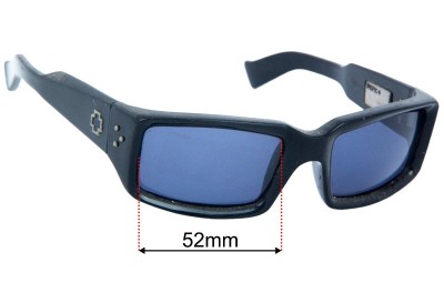 Spy Optic Glace Ersatzlinsen 52mm wide 