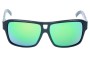 Dragon The Jam H2o Floatable Replacement Lenses Front View 