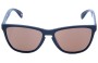 Oakley Frogskins OO9444F (Low Bridge Fit) Replacement Sunglass Lenses Front View 