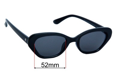Roc Cool Beans Replacement Lenses 52mm wide 