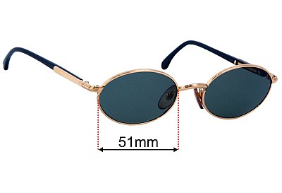 Montblanc Meisterstuck Replacement Lenses 51mm wide 