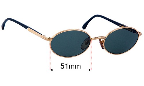 Montblanc Meisterstuck Replacement Lenses 51mm wide 