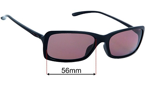 Oakley Hall Pass OO9203 Lentes de Repuesto 56mm wide 