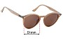 Sunglass Fix Replacement Lenses for Ray Ban RB2180-F (Low Bridge Fit) - 51mm Wide 