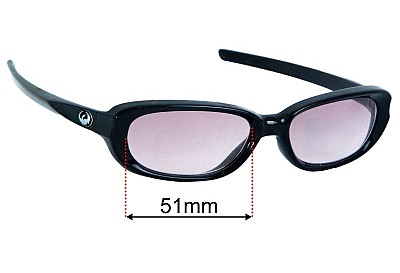 Dragon Mint Replacement Lenses 51mm wide 